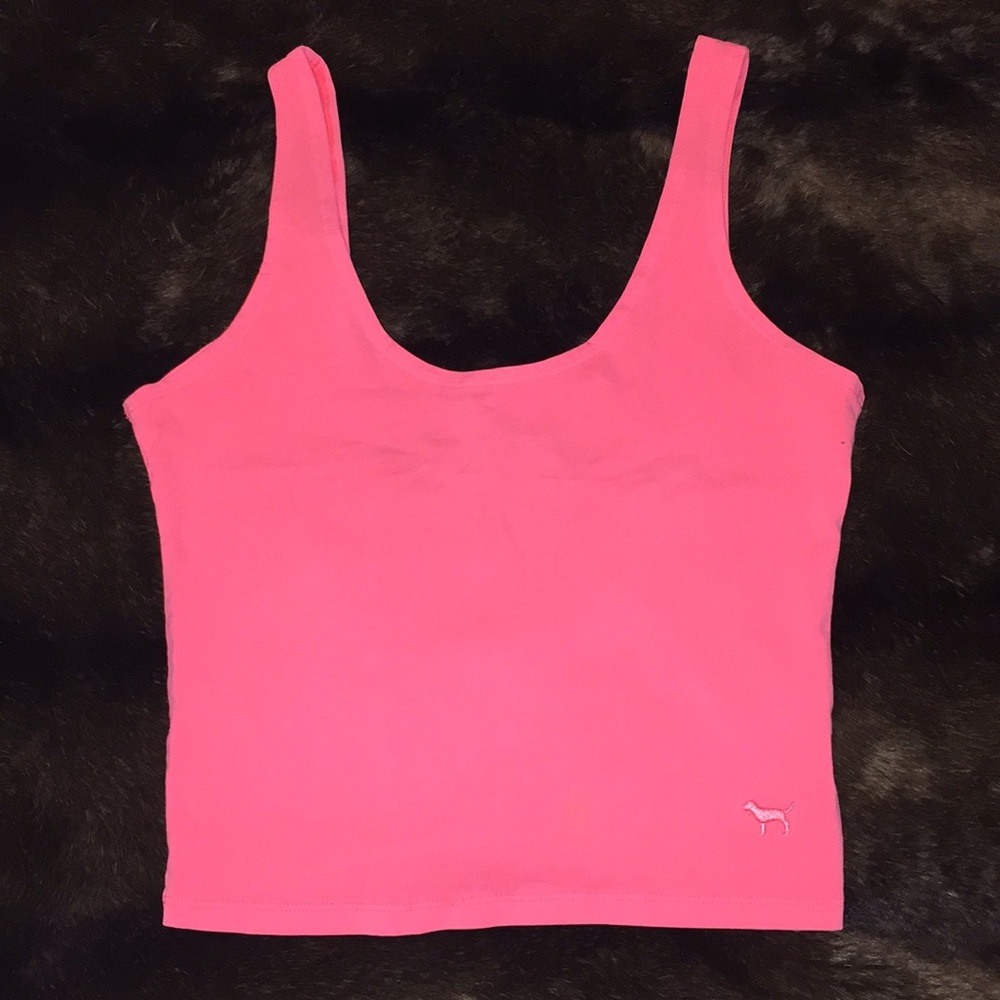 VS Pink Crop Top